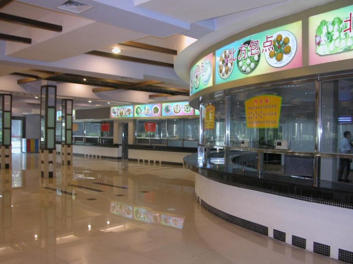 餐廳現(xiàn)場(chǎng)展示